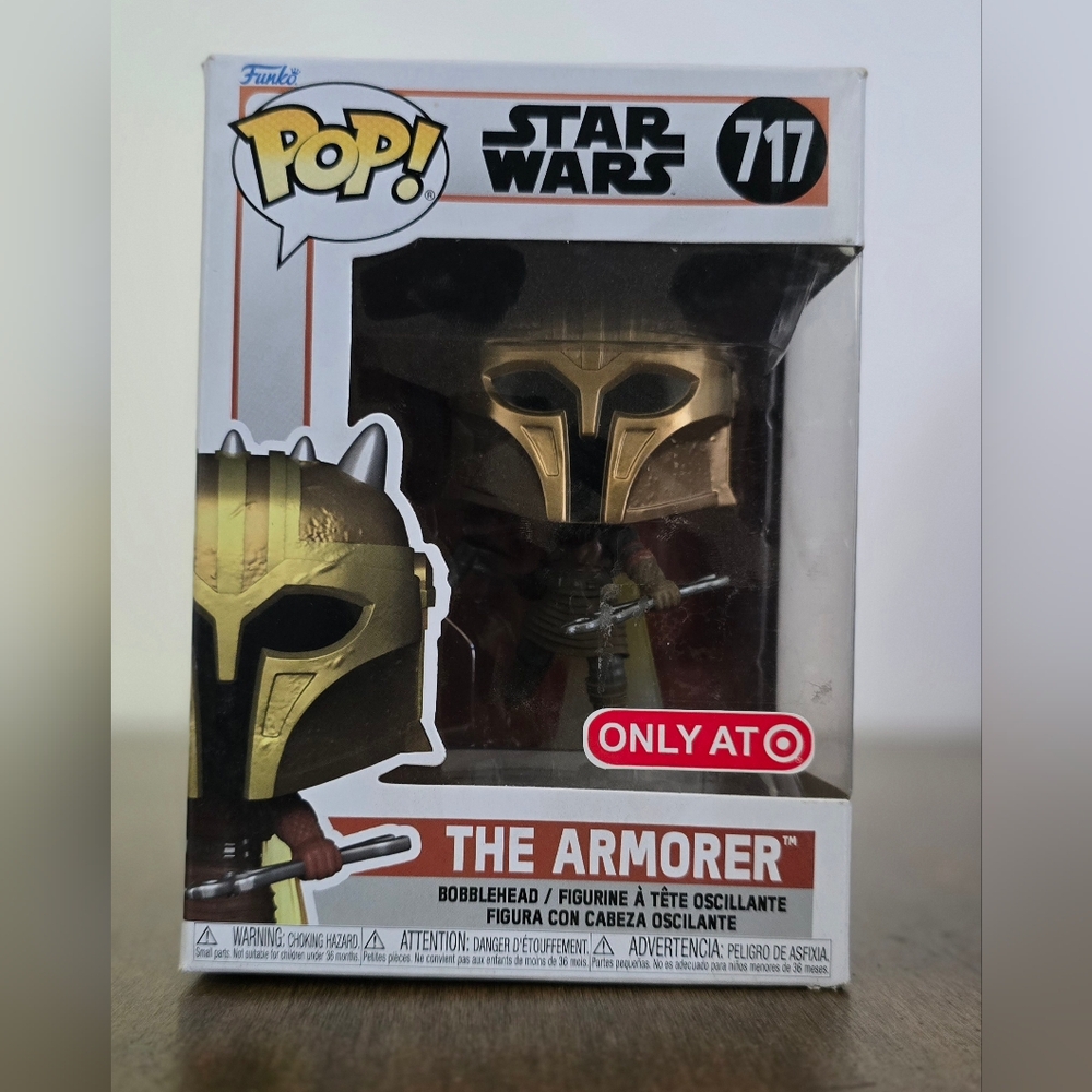 The Armorer #717 Funko Pop!Star Wars: The Mandalorian - Target Exclusive